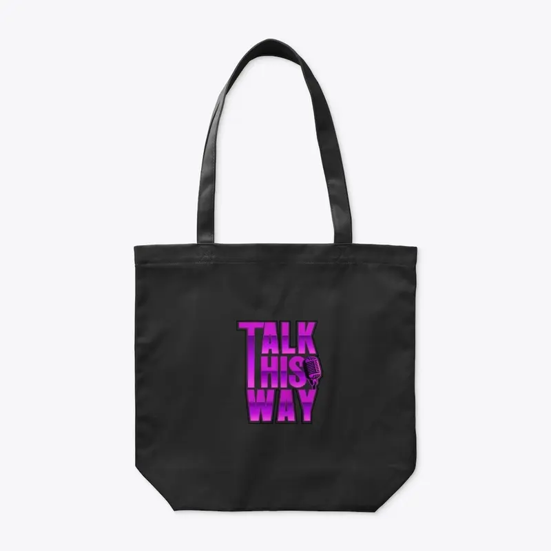 Talk This Way Carry Bag