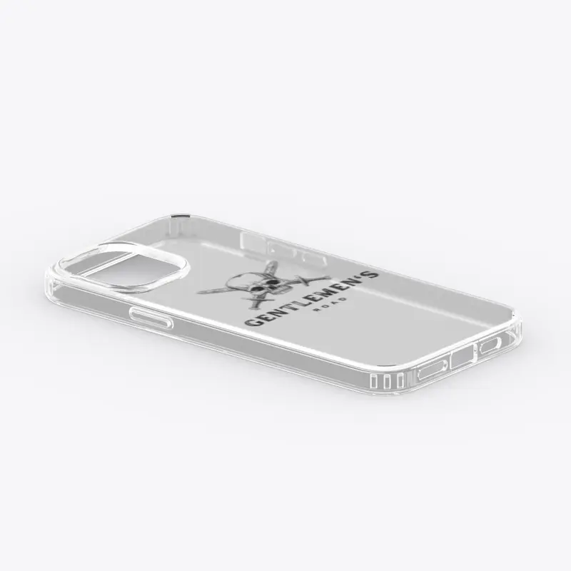 Gentlemen's Road iPhone case